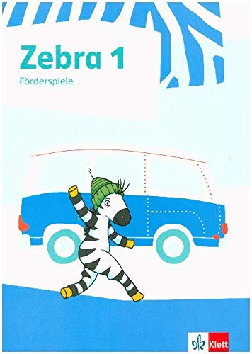Zebra 1: Zebra 1 / 2. Förderspiele. Anfangsunterricht (Lernmaterialien)