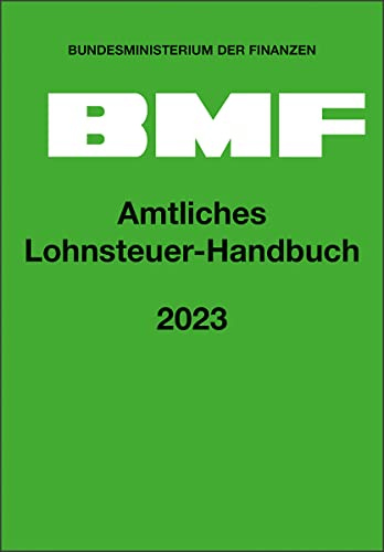 Amtliches Lohnsteuer-Handbuch 2023