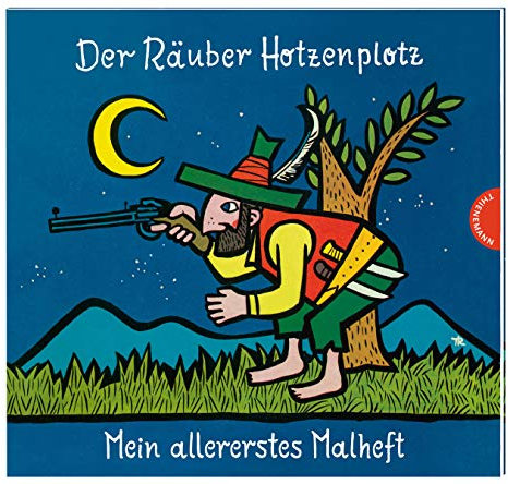 Der Räuber Hotzenplotz: Mein allererstes Malheft