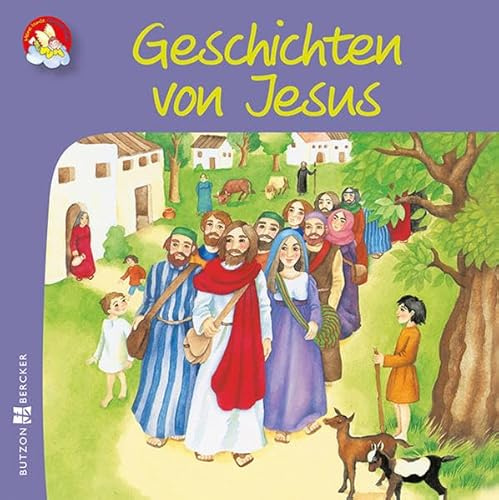 Geschichten von Jesus (Meine bunte Glaubenswelt: Minis)
