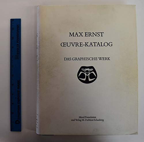 Max Ernst. (Editions Beyeler Basel)