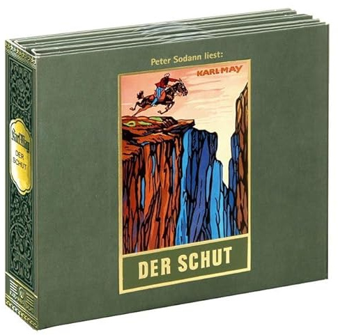 Der Schut: Audio-Hörbuch, Band 6 der Gesammelten Werke: Band 6, Audio-Hörbuch, Abenteuer Klassiker aus dem originalen Karl-May-Verlag (Gesammelte Werke als Hörbuch)