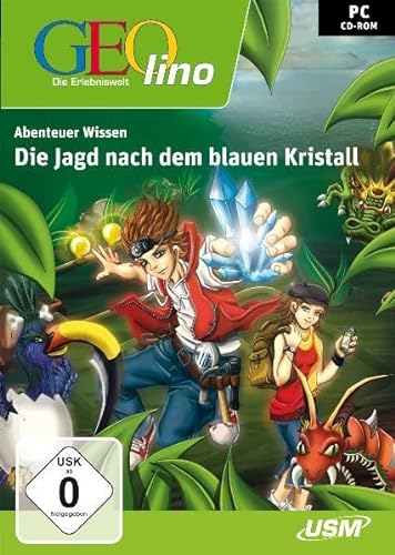 GEOlino Abenteuer Wissen - Die Jagd nach dem blauen Kristall - [PC]