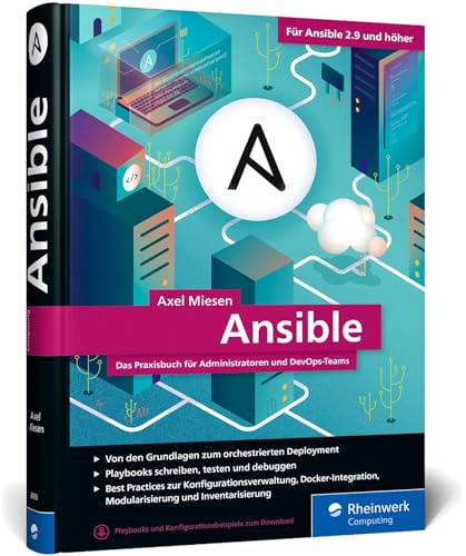 Ansible: Das Praxisbuch für Admins und DevOps-Teams