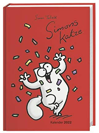 Simons Katze Agenda A5 Kalender 2022