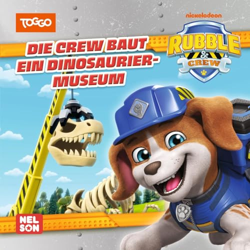 Maxi-Mini Rubble & Crew 230: VE 5: Die Crew baut ein Dinosaurier-Museum: Vorlesegeschichte mit Rubble & Crew | TV-Folge im Mitnahmeformat spannend nacherzählt für Kinder ab 3 Jahren (Nelson Maxi-Mini)