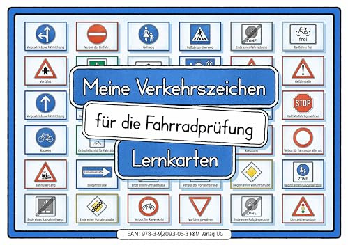 Meine Verkehrszeichen Lernkarten