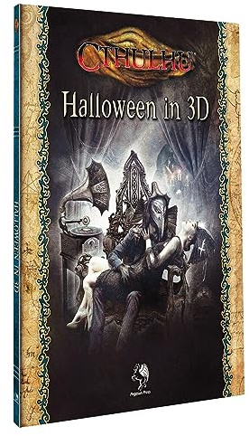 Cthulhu: Halloween in 3D (Softcover)