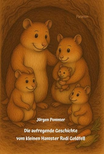 Die aufregende Geschichte vom kleinen Hamster Rudi Goldfell