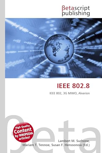 IEEE 802.8: IEEE 802, 3G MIMO, Alvarion