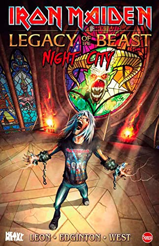 Iron Maiden - Legacy of the Beast Night