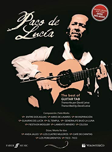 Paco De Lucia. Best of guitar. Ediz. inglese e spagnola (Musica-Monografie)
