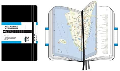 Moleskine City Notebook New York, Pocket, Hardcover, schwarz