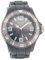 Oozoo Unisex-Armbanduhr Silicone Collection Analog Silikon grau C4163