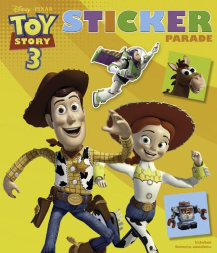 Disney Sticker Parade Toy Story 3