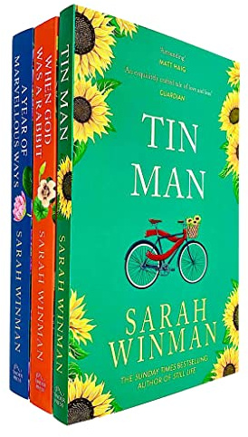 Sarah Winman Collection 3 Books Set (When God was a Rabbit, A Year of Marvellous Ways, Tin Man)