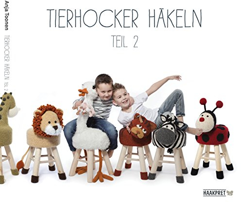 Tierhocker häkeln teil 2