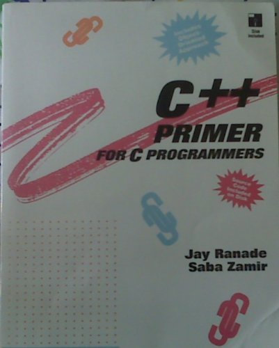 C++ Primer for C Programmer S/C