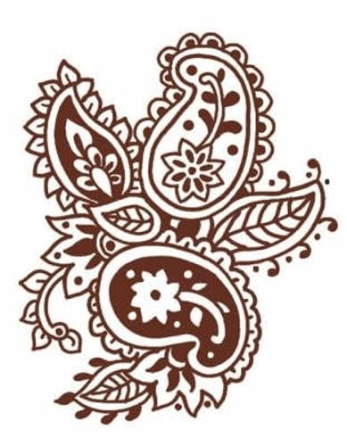 Henna Paisley Tattoos