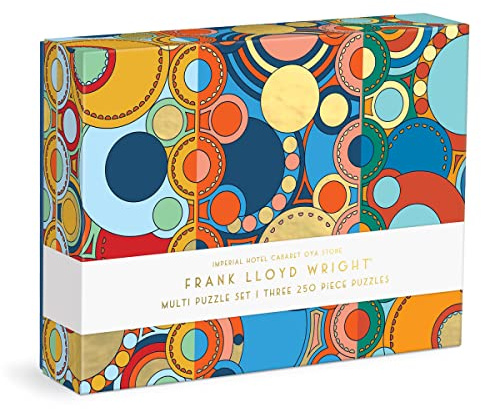 Frank Lloyd Wright Imperial Hotel Multi Puzzle Set