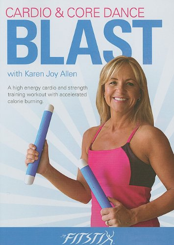 Cardio & Core Dance Blast: A High Energy Cardio and Strength Training Workout with Accelerated Calorie Burning