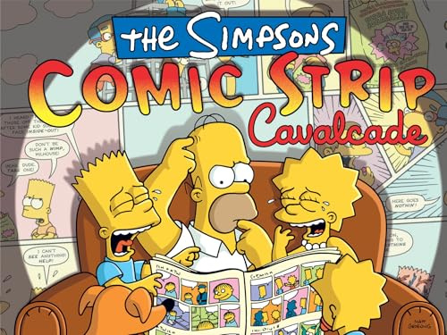 The Simpsons Comic Strip Cavalcade: The First Collection of Simpsons Sunday Strips