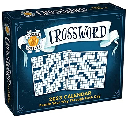 Crossword – Kreuzworträtsel Kalender 2023: Original Andrews McMeel-Tagesabreißkalender [Kalendar]