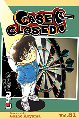 Case Closed, Vol. 81: THE DRINKING DETECTIVE