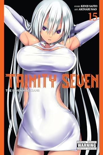 Trinity Seven, Vol. 15: The Seven Magicians