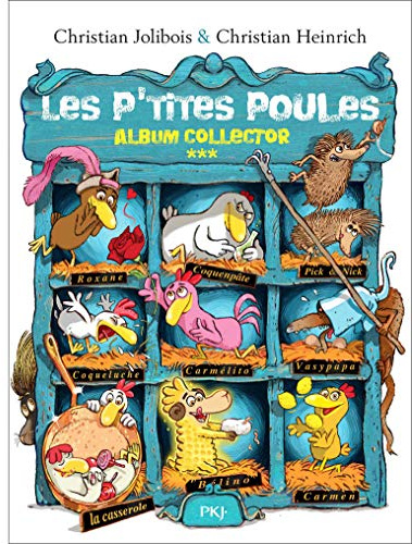 Les p'tites poules Album collector 3 (Tomes 9 a 12)