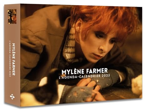 Agenda - Calendrier Mylène Farmer 2025