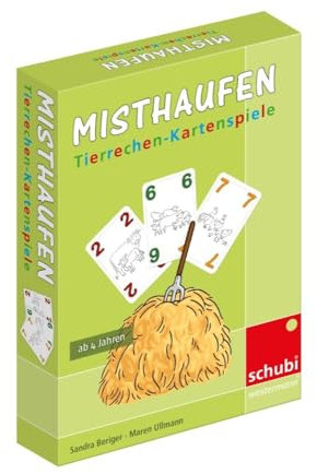 Misthaufen: Tierrechen-Kartenspiel (Misthaufen: Mathe-Lernspiele)