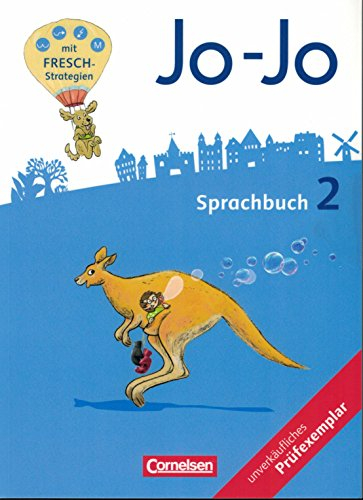 Jo-Jo Sprachbuch - Allgemeine Ausgabe 2016 - 2. Schuljahr: Sprachbuch
