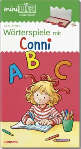 miniLÜK: Vorschule/ 1. Klasse Wörterspiele mit Conni (miniLÜK-Übungshefte: Vorschule)