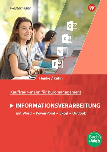 Kaufmann/Kauffrau für Büromanagement, m. 1 Buch: Informationsverarbeitung Schulbuch