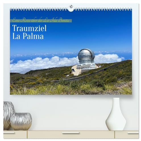 La Palma - Eine Reise über die La Isla Bonita (hochwertiger Premium Wandkalender 2026 DIN A2 quer), Kunstdruck in Hochglanz: La Palma: Vulkaninsel mit einzigartiger Naturvielfalt. (CALVENDO Orte)