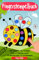 Fingerstempelbuch Kinder Malbuch für Jungen und Mädchen Vorlagen mit Fingerfarben ausmalen Tolle Motive und niedliche Tiere zum Fingerstempeln