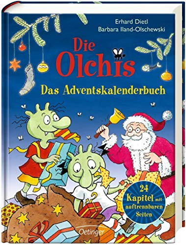 Die Olchis. Das Adventskalenderbuch
