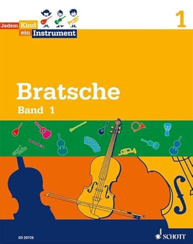 Jedem Kind ein Instrument 01: Schülerheft. Viola. JeKi: Band 1 - JeKi. Viola. Schülerheft.