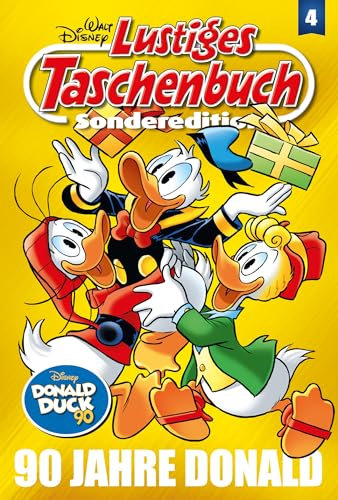 Lustiges Taschenbuch 90 Jahre Donald Band 04: Sonderedition