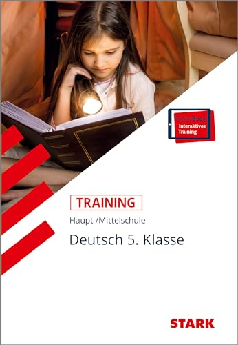 STARK Deutsch 5. Klasse - Training Haupt-/Mittelschule - Grundwissen, Aufgaben und Lösungen: Mit Online-Zugang