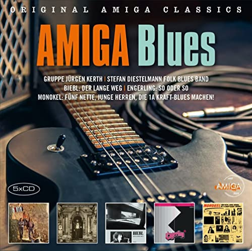 AMIGA Blues: Original Amiga Classics, Blues