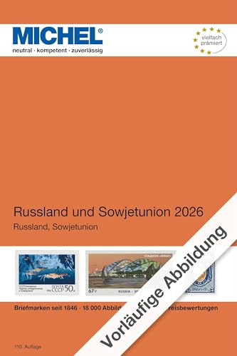 Russland und Sowjetunion 2025/2026 (E16)