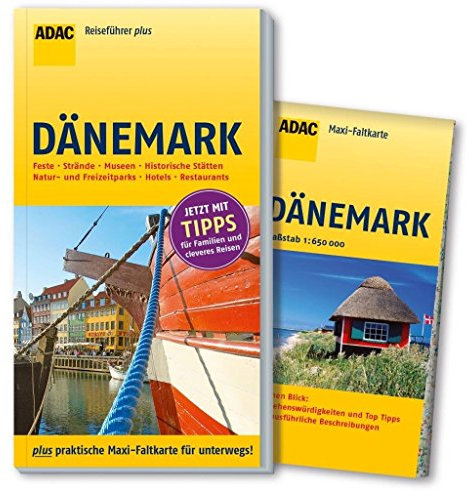 ADAC Reiseführer plus Dänemark: mit Maxi-Faltkarte zum Herausnehmen