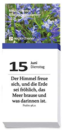 Neukirchener Bibelspruchkalender 2021