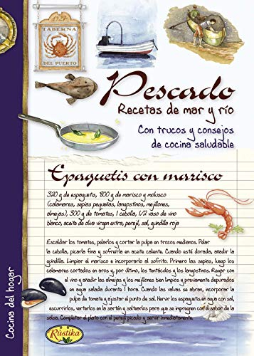 Pescado. Recetas de mar y río (Cocina del hogar)