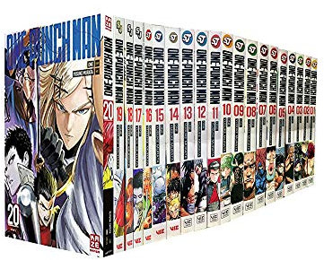 One-Punch Man Volume 1-20 Collection Books Set