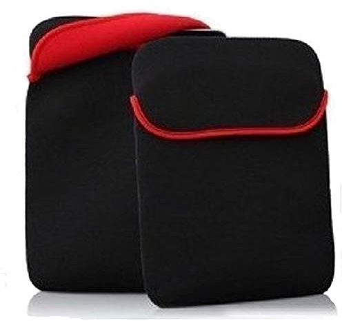 LUPO® Universal Protective Neoprene Sleeve Case Pouch for ALL 7, 8, 9, 10 inch Tablets inc Apple iPad 1,2,3,4, Air, Google Nexus 10, Galaxy Tab 3, Android (Black), 9 Inch
