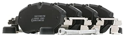 RIDEX 402B0675 Bremsbelagsatz Bremsbeläge Vorne Kompatibel mit IVECO Daily VI Kastenwagen