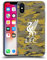 Head Case Designs Officially Licensed Liverpool Football Club Royal Colourways Liver Bird Camou Soft Gel Case [Military Grade Protection] Compatible With Apple iPhone X/iPhone XS